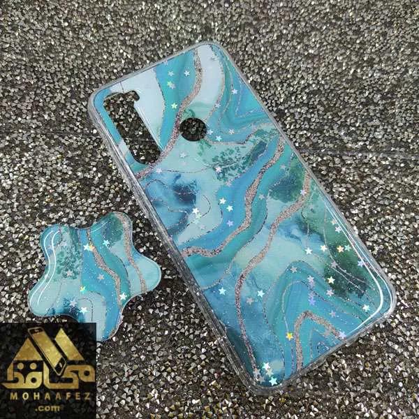 قاب پاپ سوکت دار طرح ستاره شیائومی Redmi Note 8 کد XM270A