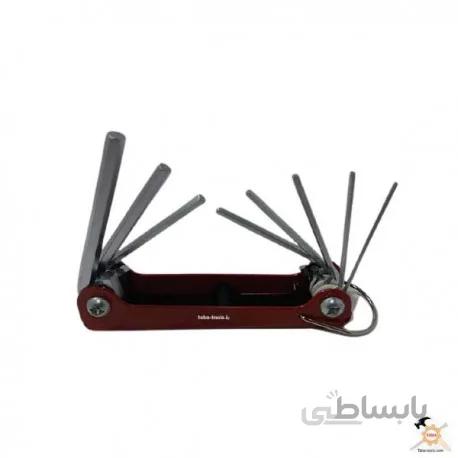 آچار آلن مشتی 6 گوش چاقویی