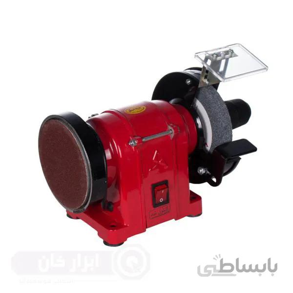 سنگ رومیزی سه نظام دار محک مدل DGD-125/2