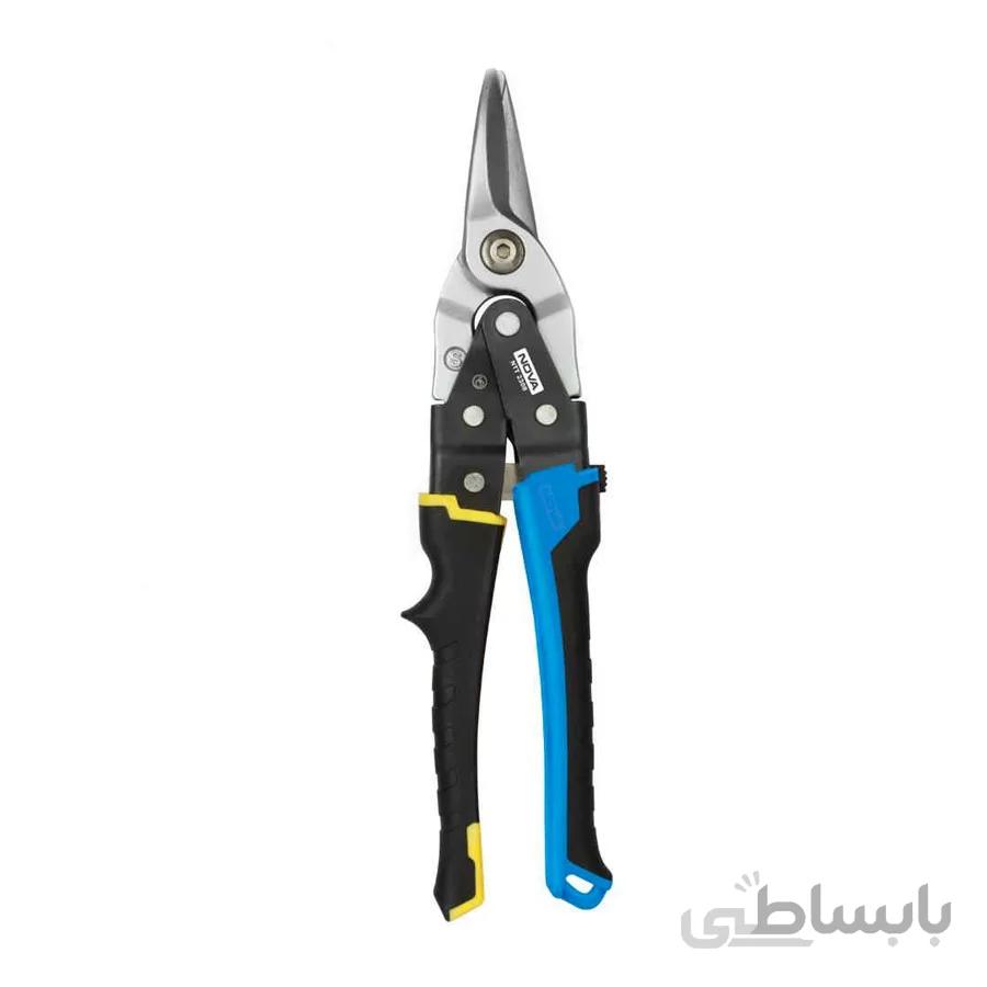 قیچی ورق بر نووا مدل NTT 2308 ا nova NTT 2308 Aviation Snip
