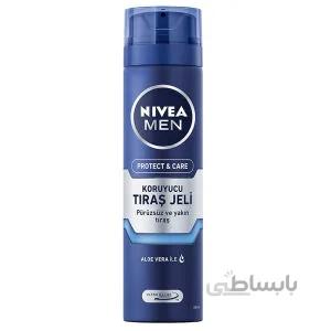 ژل اصلاح نیوآ مدل Protect & Care حجم 200 میلی لیتر