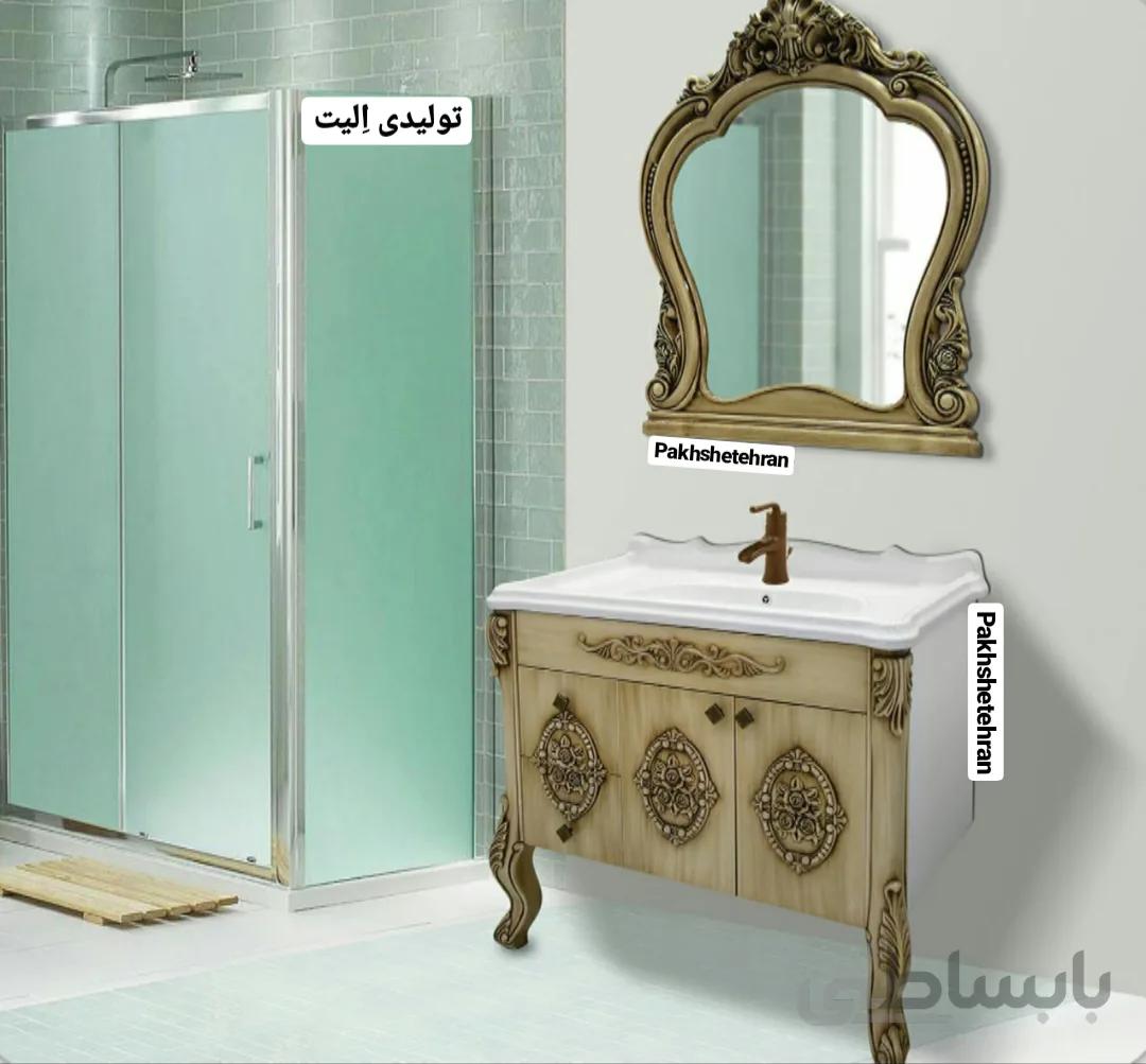 روشویی کابینت دار اسمارت97 سانت ا روشویی کابینت دار اسمارت97 سانت