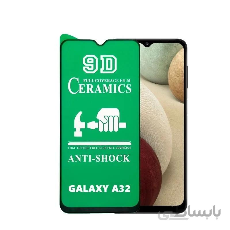 محافظ صفحه نمایش براق Samsung a52s مدل سرامیکی ا Samsung a52s glass