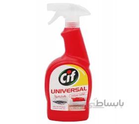 پاک کننده چند منظوره سطوح و منسوجات Universal سیف - 750 میلی لیتر ا Cif Universal Cleaner - 750 ml