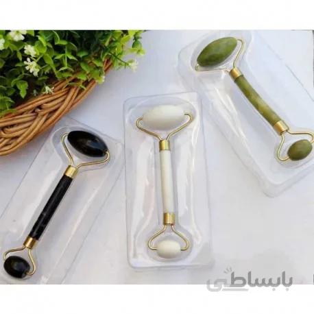 جید رولر یا ماساژور سنگی صورت - Jade Roller. از برند مینی استار