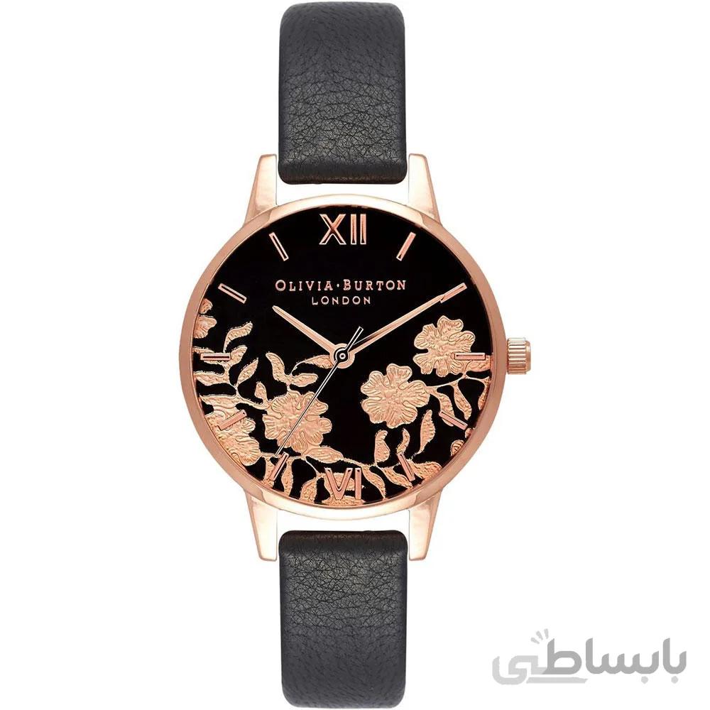 ساعت مچی عقربه ای زنانه الیویا مدل OB16MV75