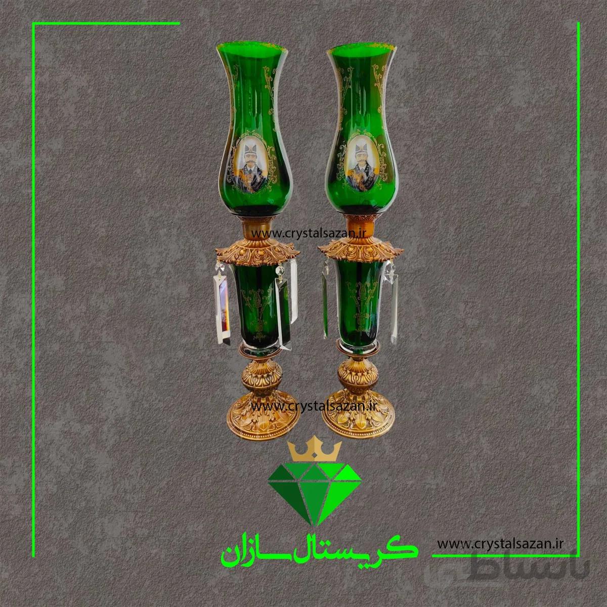 شمعدان مدل عباسی کد SH1265