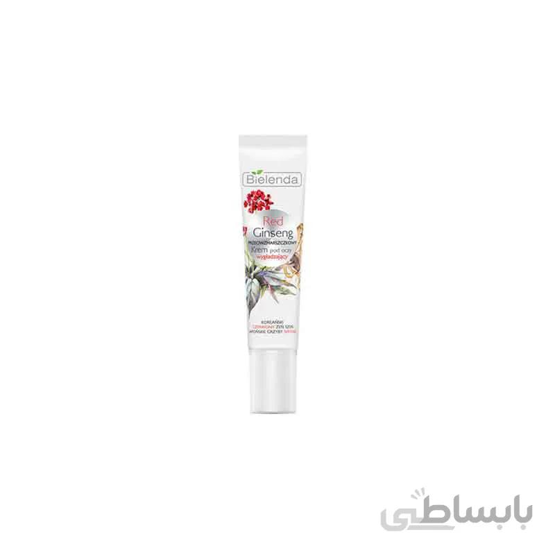 کرم دور چشم ضد چروک،آبرسان و احیا کننده حاوی عصاره جنسینگ قرمز بی یلندا 15 میل