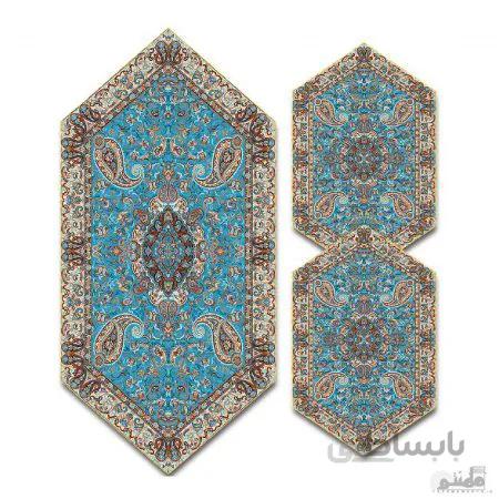 سری سه تکه ترمه طرح سالار کد 807
