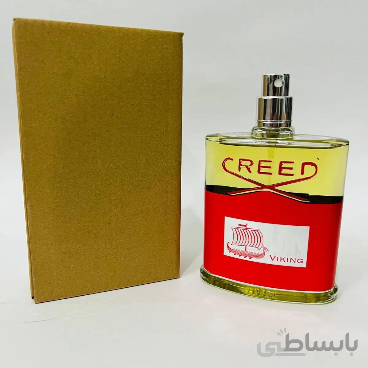 ادو پرفیوم مردانه کرید اونتوس قرمز مدل Viking حجم 100 میلی لیتر ا Creed Viking Eau De Parfum For Men 100ml