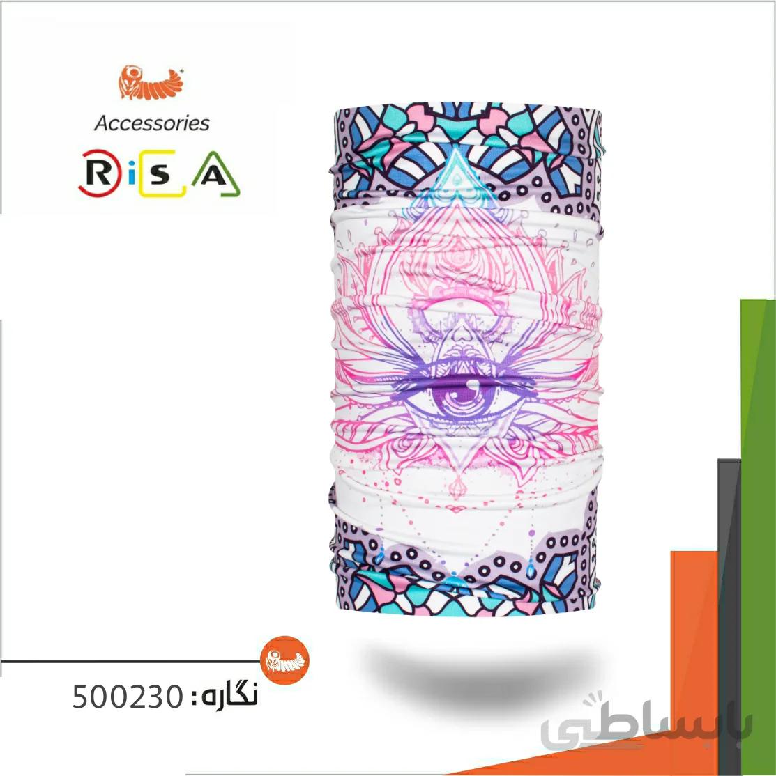 دستمال سر ریسا نگاره 30