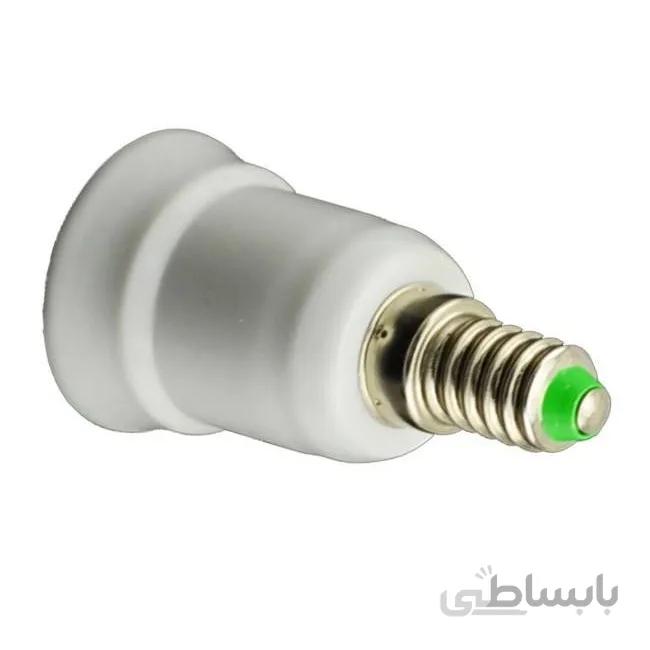 تبدیل سرپیچ E14 به E27