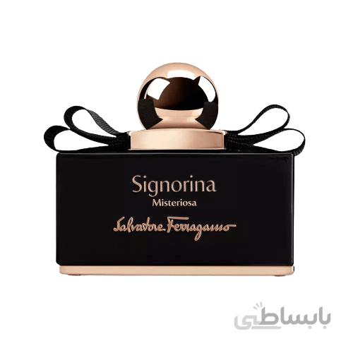 عطر سالواتوره فراگاما سینیورینا میستریوزا ا عطر Salvatore Ferragamo Signorina Misteriosa