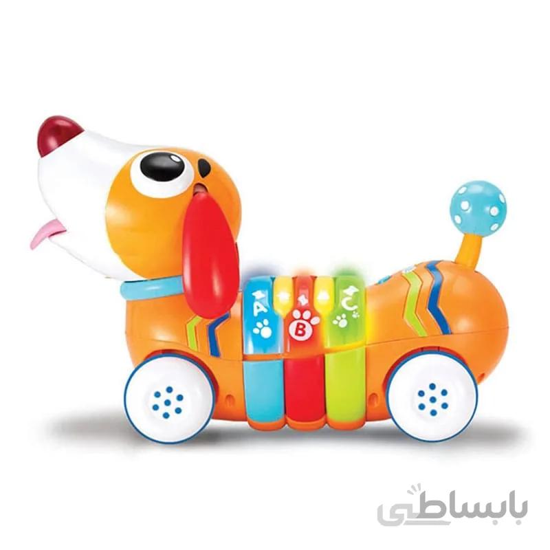 اسباب بازی سگ کنترلی موزیکال وین فان Winfun R/C Rainbow Pup