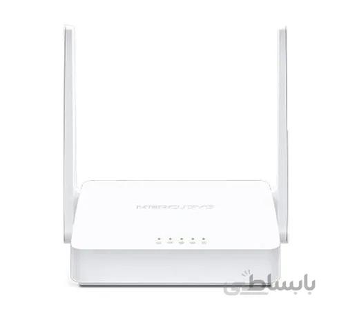 مودم روتر ADSL2 بی‌ سیم مرکوسیس مدل MW-300D ا Mercusys MW-300D ADSL2+ Wireless Modem Router