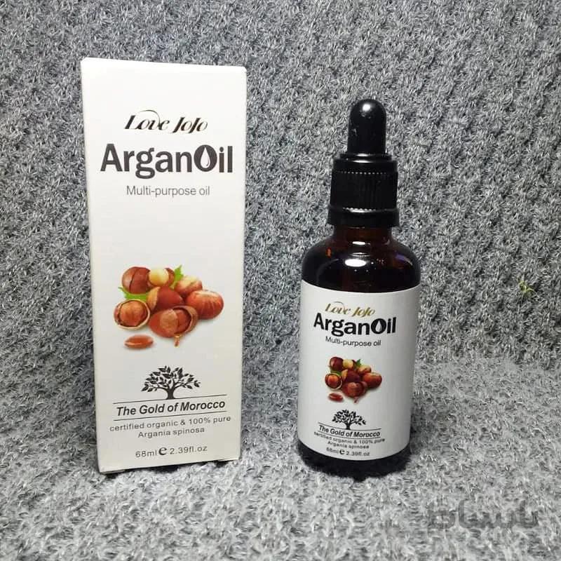 روغن آرگان مراکشی لاو جوجو حجم 68 میلی لیتر