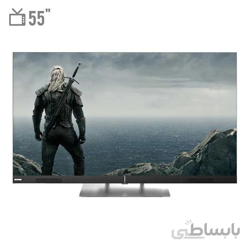 تلویزیون ال ای دی هوشمند جی پلاس مدل GTV-55LQ721S سایز 55 اینچ ا Gplus GTV-55LQ721S Smart LED TV 55 Inch