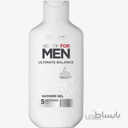 شامپو بدن مردانه North For men