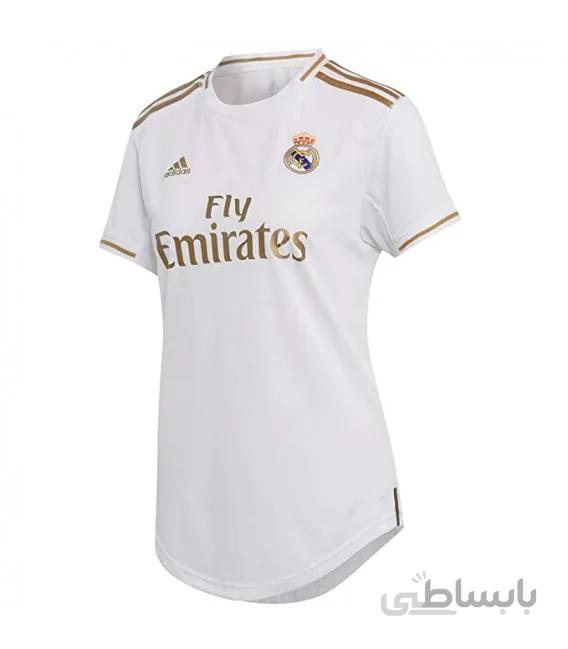 پیراهن زنانه ورزشی تیم رئال مادرید Real Madrid 2019-20 Women Away Soccer Jersey