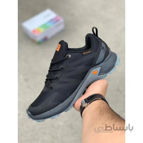 کتونی اورجینال آی رانر مردانه مشکی/توسی رنگ I-RUNER