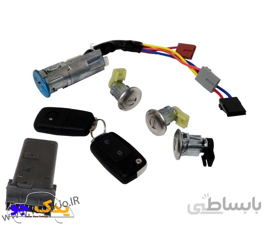 سوییچ کامل پارس جدید نصیر لوازم با یونیت (جک نایف)