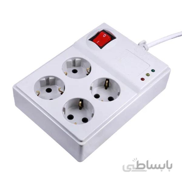 محافظ برق 4 خانه پارت الکتریک