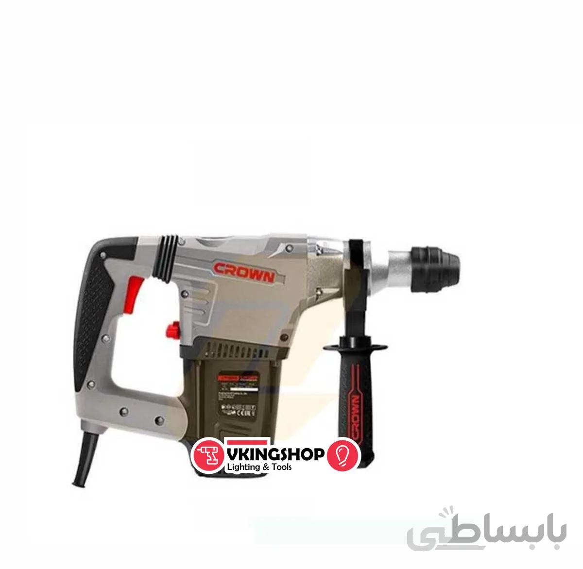 دریل بتن کن 32 میلیمتری 1050 وات کرون مدل CT18116