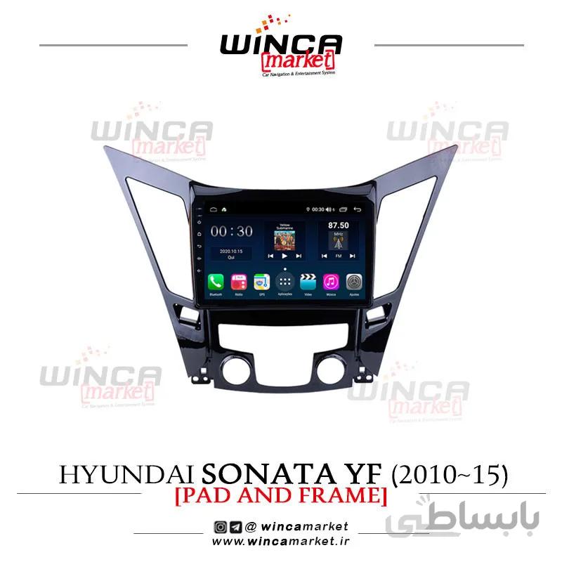 مانیتور اندروید سوناتا وای اف YF 2010-2015 برند وینکا WINCA سری S500+ پلاس مدل H855
