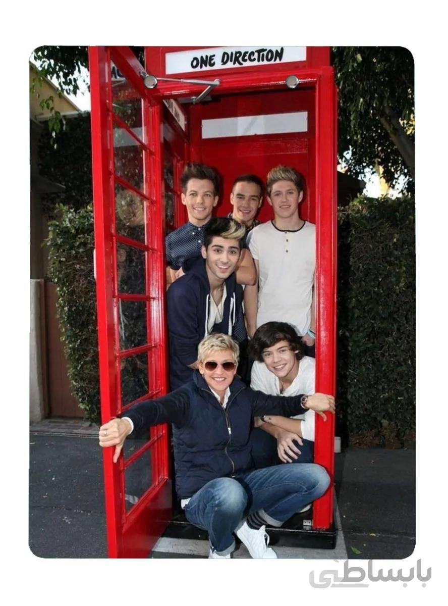 تخته شاسی طرح گروه one direction