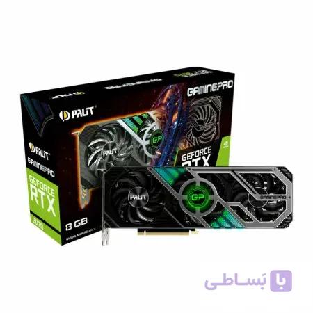 کارت گرافیک پالیت Rtx3070 Pallit GAMEROCK OC
