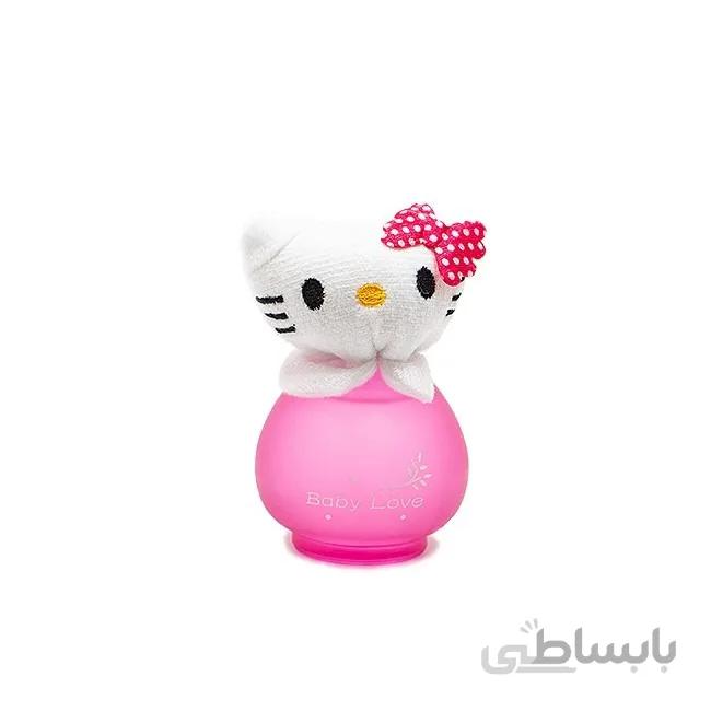 ادکلن کودک baby love -کیتی صورتی- کد 12-144