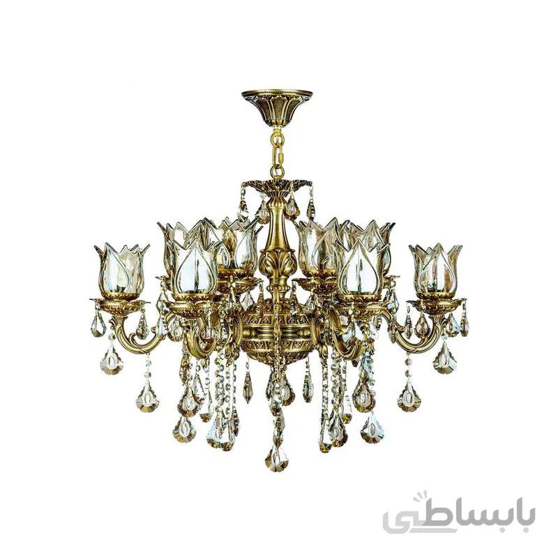 لوستر 12 شعله چشمه نور کد S3559/6