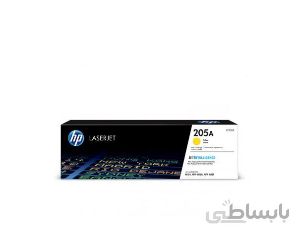 کارتریج لیزری زرد اچ پی مدل HP 205A