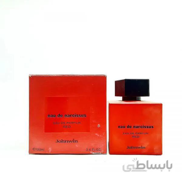 ادکلن ادو نارسیسوس قرمز جانوین Johnwin eau de Narcissus Red