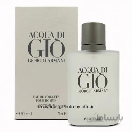 ادو پرفيوم مردانه فول مدل جورجیو آرمانی آکوآ دی جیو | Full Giorgio Armani Acqua di Gio