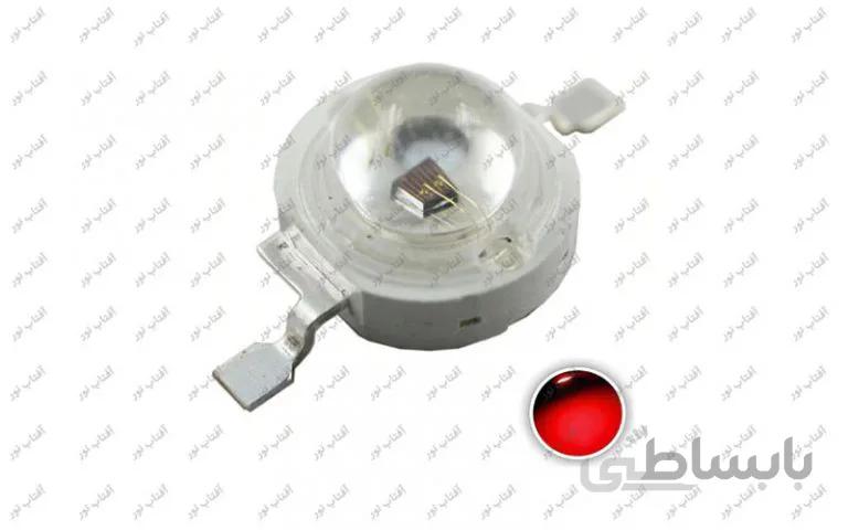 پاور ال ای دی قرمز 1 وات
