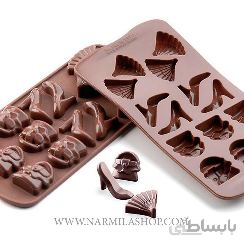 قالب شکلات لیدی