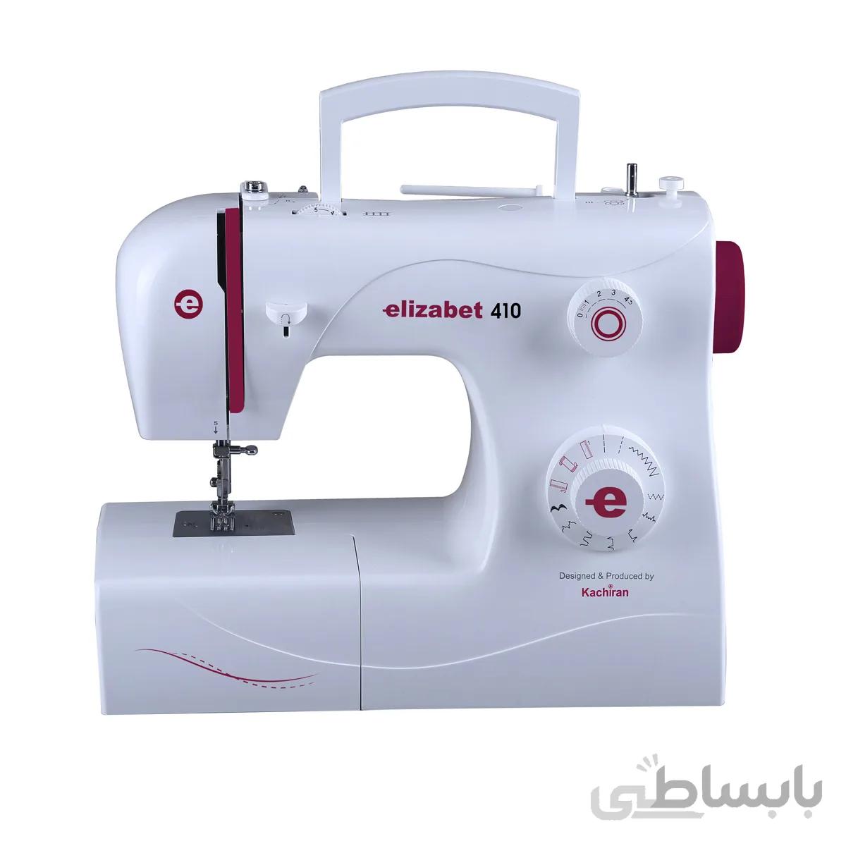 چرخ خیاطی کاچیران مدل elizabet410