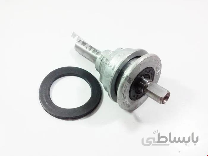 شفت لباسشویی و کره گیر سطلی(جنس آهنی)(دو طرفه)