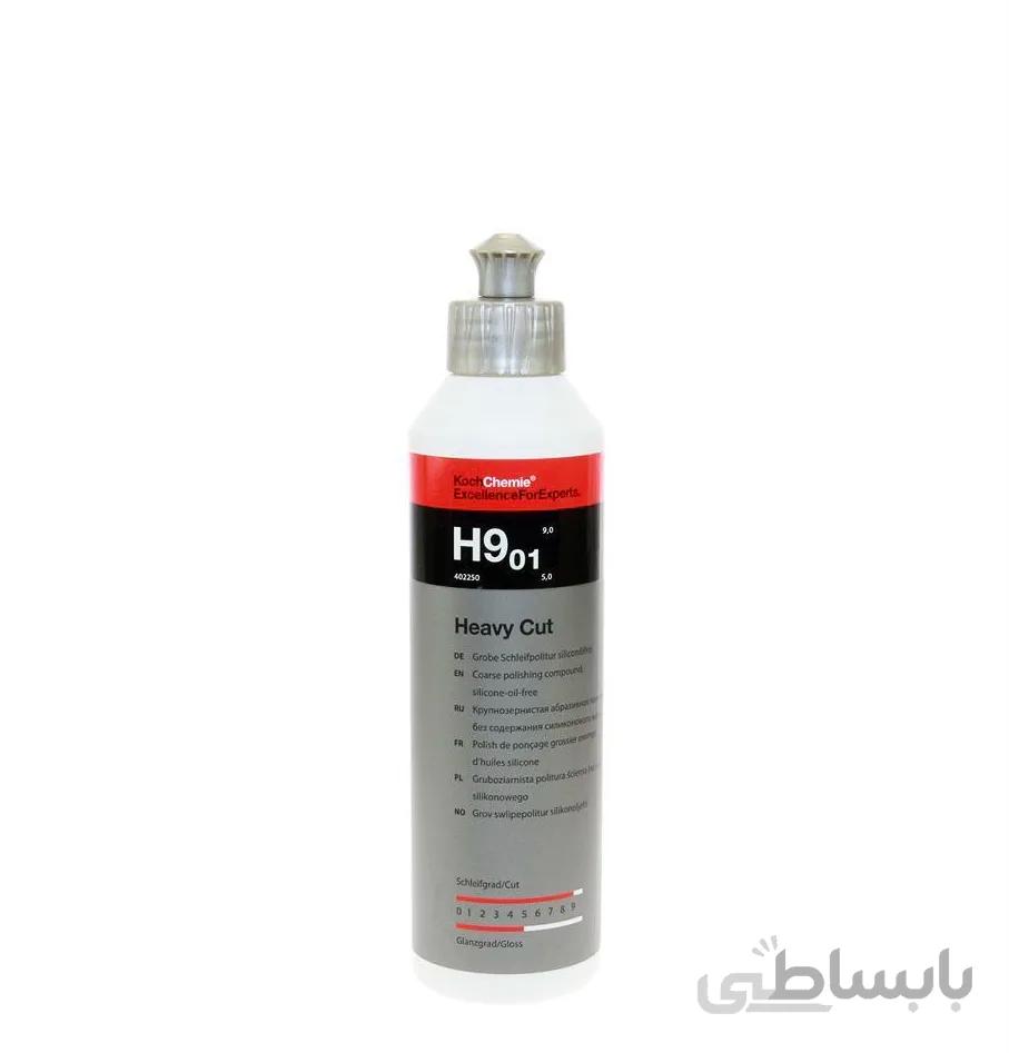 پولیش زبر کوکمی 250میل مدل H9 Koch Chemie Heavy Cut