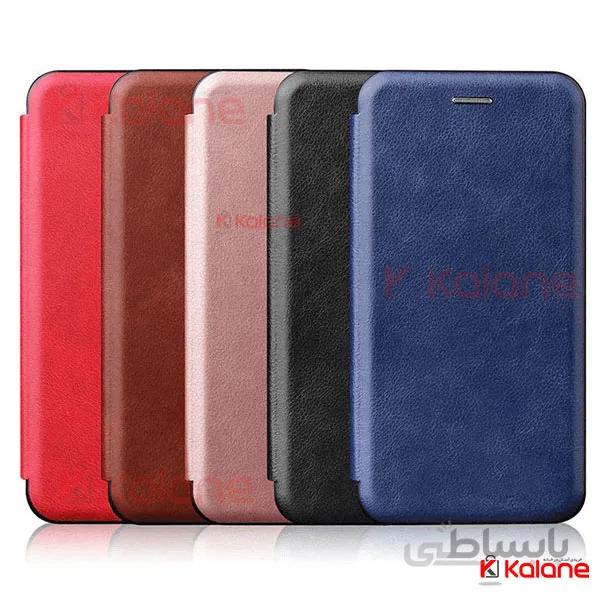 کیف چرم Huawei Y6s 2019