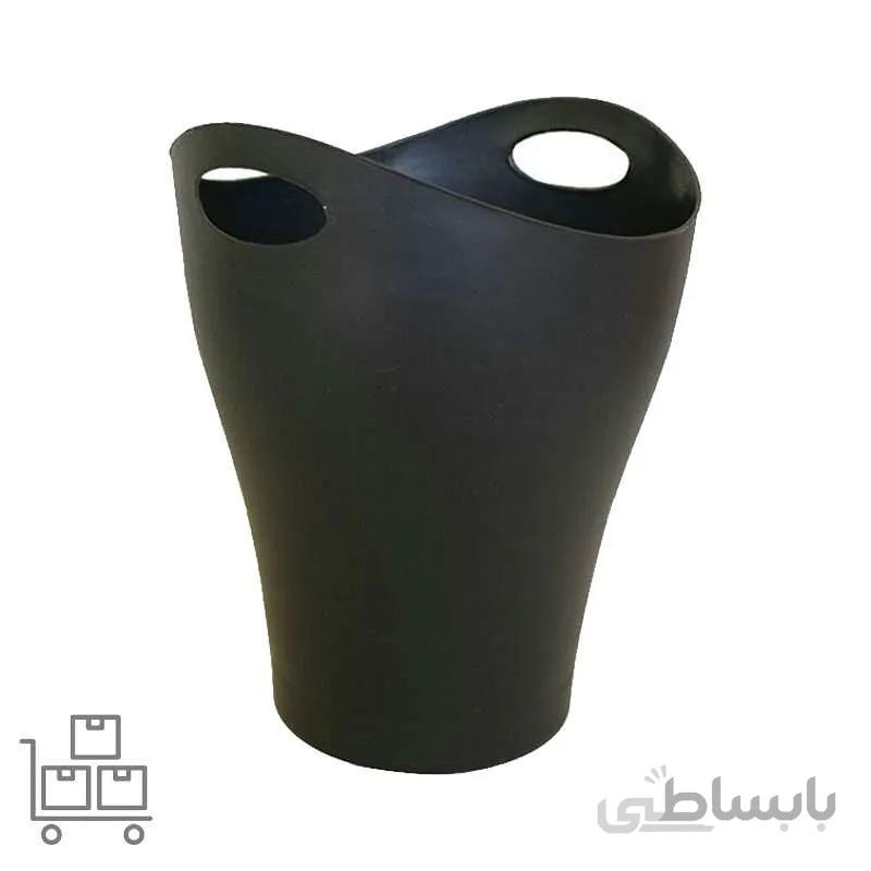 سطل زباله اداری پلاستیکی شهاب سایز متوسط