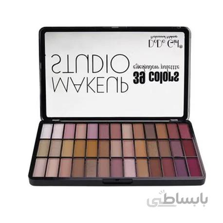 پالت سایه چشم دودو گرل مدل A3 شماره 02
