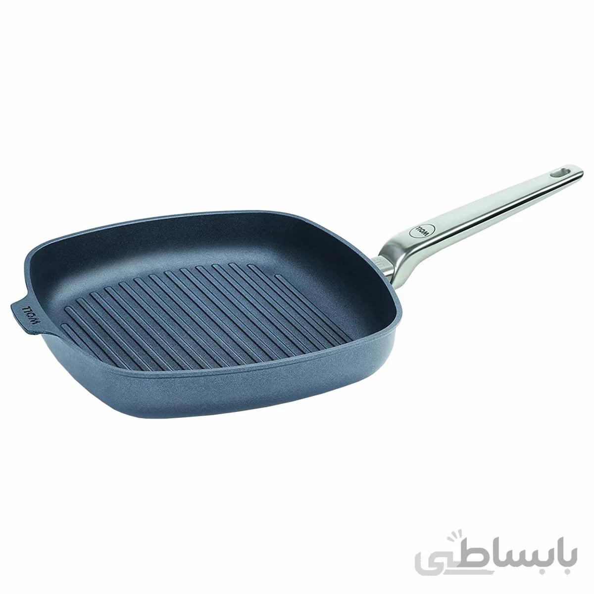تابه گریل 28 سانت وول مدل WOLL Diamond Lite Pro Induction Grill Pan
