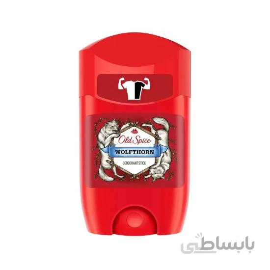 مام استیک اود اسپایس Old Spice مدل Wolfthorn حجم 50 میل