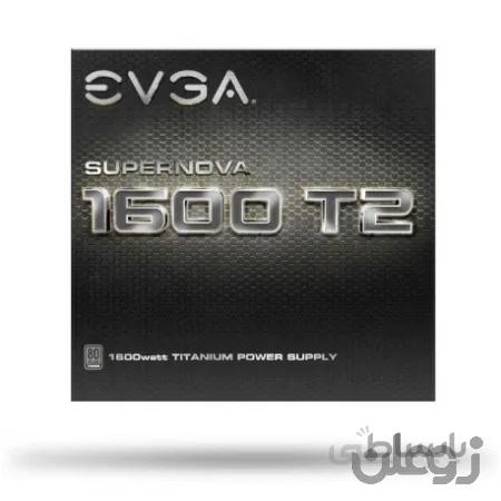 پاور ای وی جی ای مدل سوپرنوا تی 2 با توان 1600 وات EVGA SuperNOVA 1600 T2 Power Supply