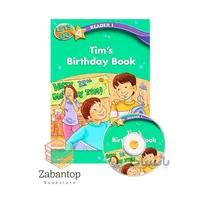 Let’s Go 4 Readers 1: Tim’s Birthday Book