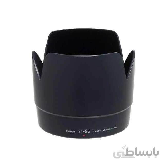 هود لنز کانن مدل ET-86 مناسب برای لنز EF 70-200mm f/2.8L IS USM
