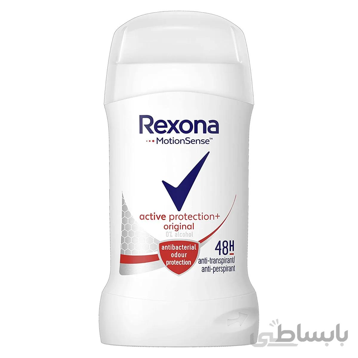 استیک ضد تعریق زنانه رکسونا مدل Active Protection+Original حجم 40 میلی لیتر ا Active Protection+Original