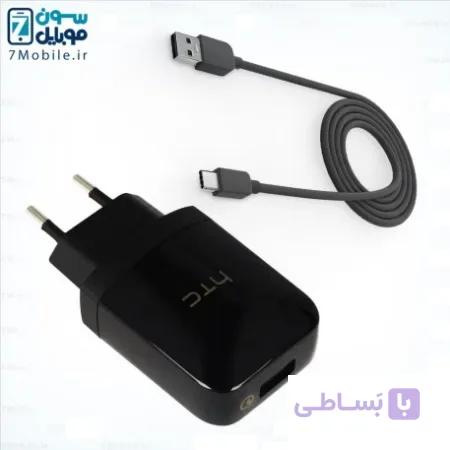 شارژر اچ تی سی Fast Charging همراه کابل